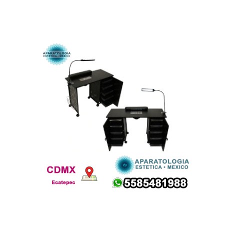 Mesa de manicura de lujo