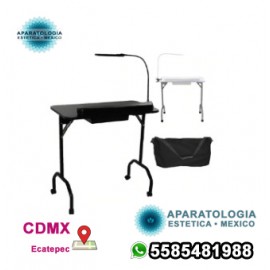 Mesa de manicura portátil