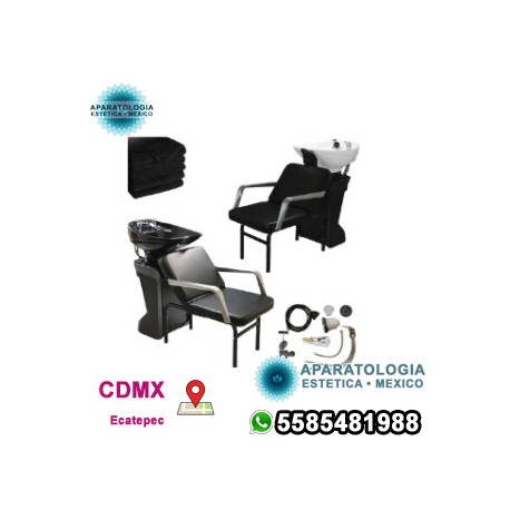 Unidad de retrolavado de cuenco de cerámica