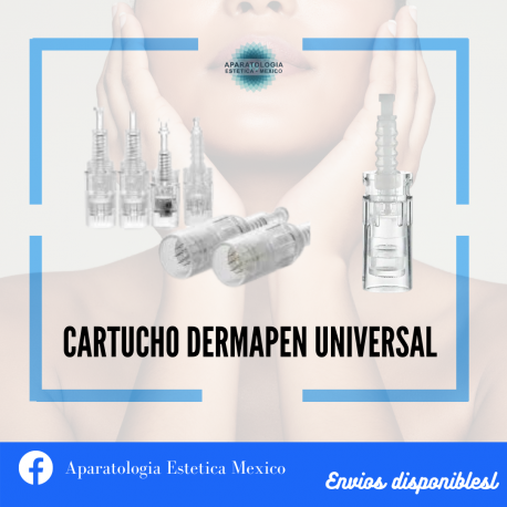 Cartucho Dermapen universal
