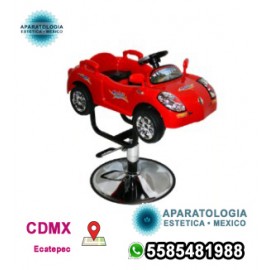 Silla de peluquero de coche deportivo interactivo