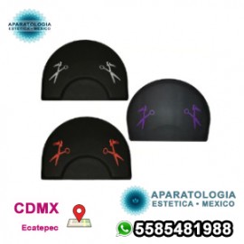 Tapete semirredondo de 1/2 "de grosor con diseño de tijera
