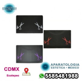 Tapete rectangular grueso de 1/2 "con diseño de tijera