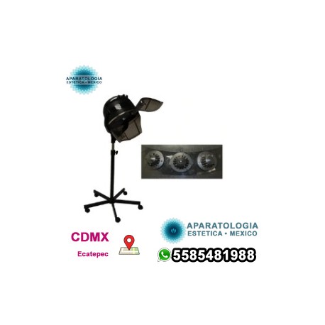 Secador de pelo profesional con ruedas