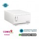 Calentador de toallas caliente y esterilizador blanco grande 2 en 1