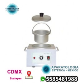 Calentador de cera de una olla