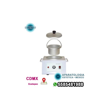 Calentador de cera de una olla