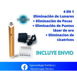 4 EN 1 Eliminación de Lunares + Eliminación de Pecas + Eliminación de Puntos láser de oro + Eliminación de cicatrices