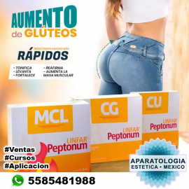 PEPTONAS LINFAR PARA AUMENTO GLUTEO