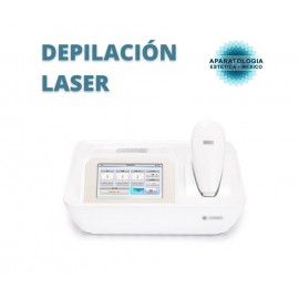 Equipo portatil de Depilacion Laser
