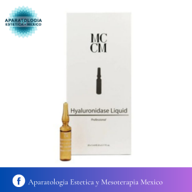 HYALURONIDASE LIQUID AMPOLLETA 5ML