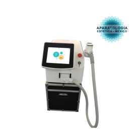 Máquina de depilación láser de diodo portátil 1064 755 808nm