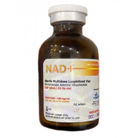 NAD+ IV & IM Therapy - Nicotiamina Adenina Dinucletotido o NAD+