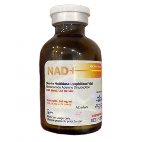 NAD+ IV & IM Therapy - Nicotiamina Adenina Dinucletotido o NAD+