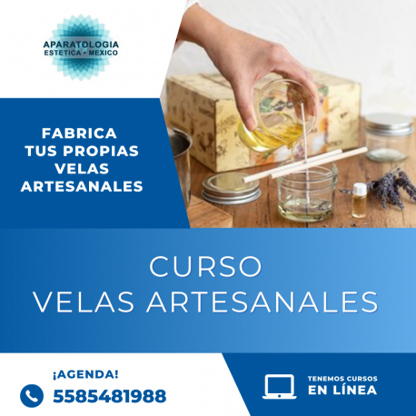 Curso Velas Aromáticas