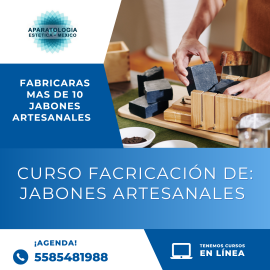 Taller de elaboración de jabones artesanales y terapéuticos