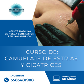 CURSO&nbsp; DE CAMUFLAJE DE ESTRIAS