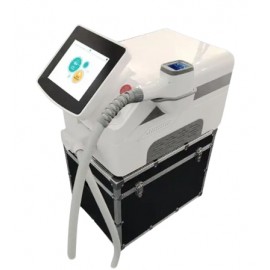 LASER DIODO 808 NM (755 + 808 + 1064 NM) (depilación sin dolor) función para blanqueamiento y fotorejuvenecimiento de la piel