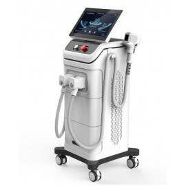DEPILACION LASER DIODO 808 NM (755 + 808 + 1064 NM) CON RADIOFRECUENCIA BIPOLAR (depilación sin dolor)