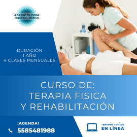 Curso Terapia Física y Rehabilitación