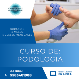 Curso Podologia