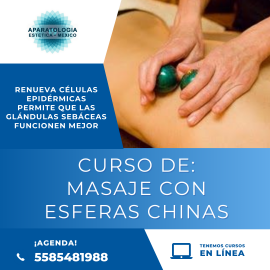 Curso-Taller masaje con esferas chinas