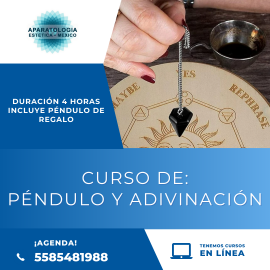 Curso Terapia de Péndulo y Adivinación